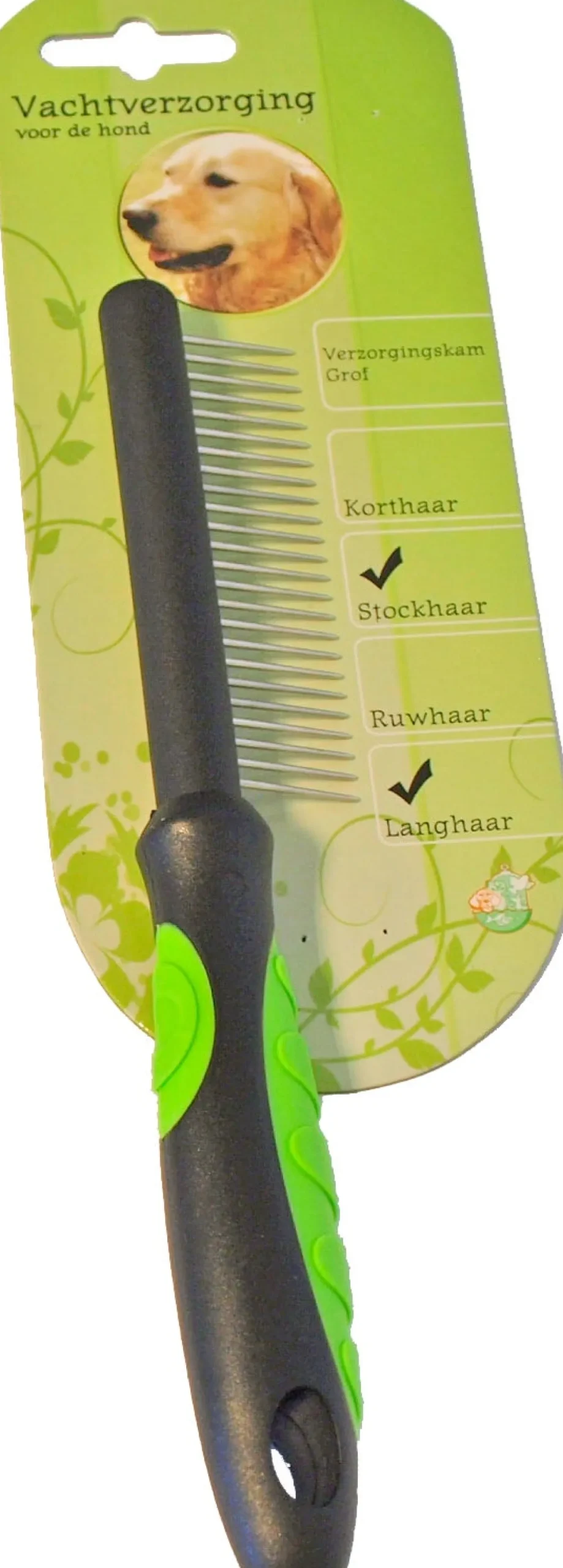 Hondenkam grof