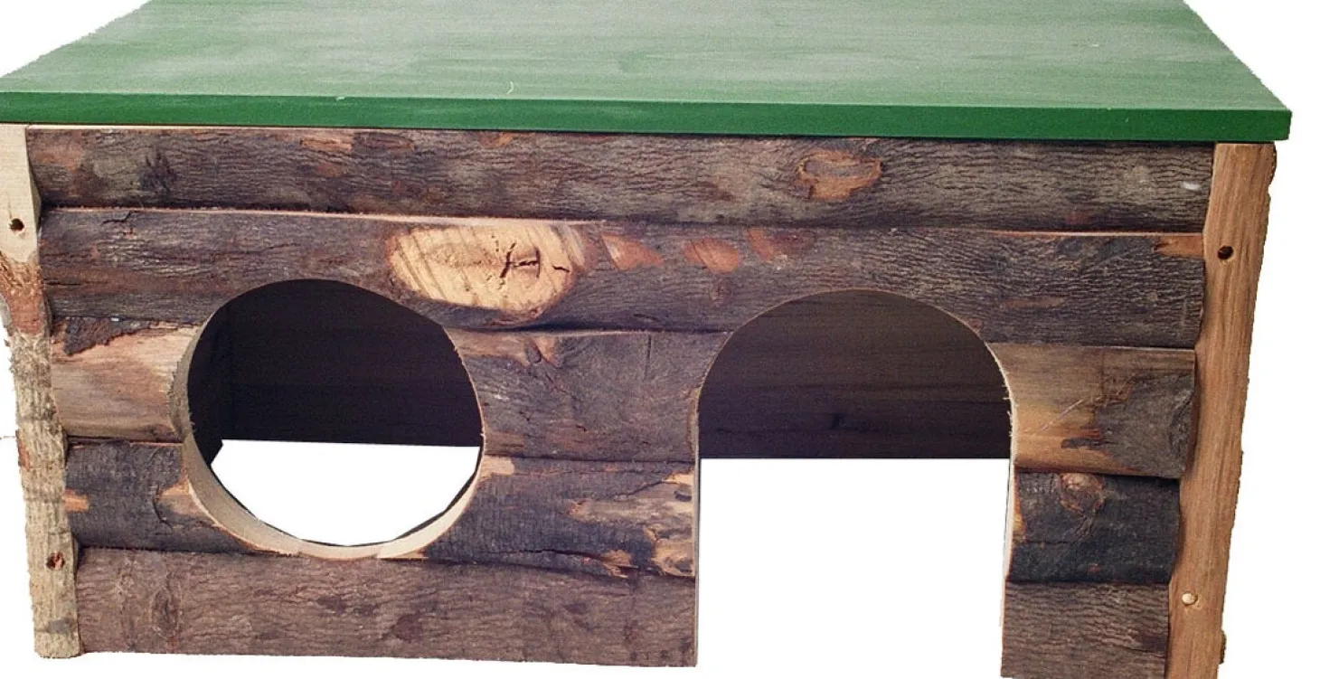 Houten blokhut L