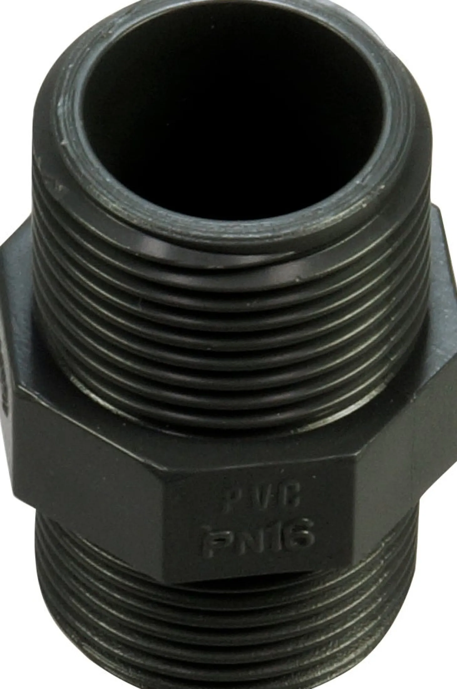 Hozelock dubbelnippel 3/4 inch