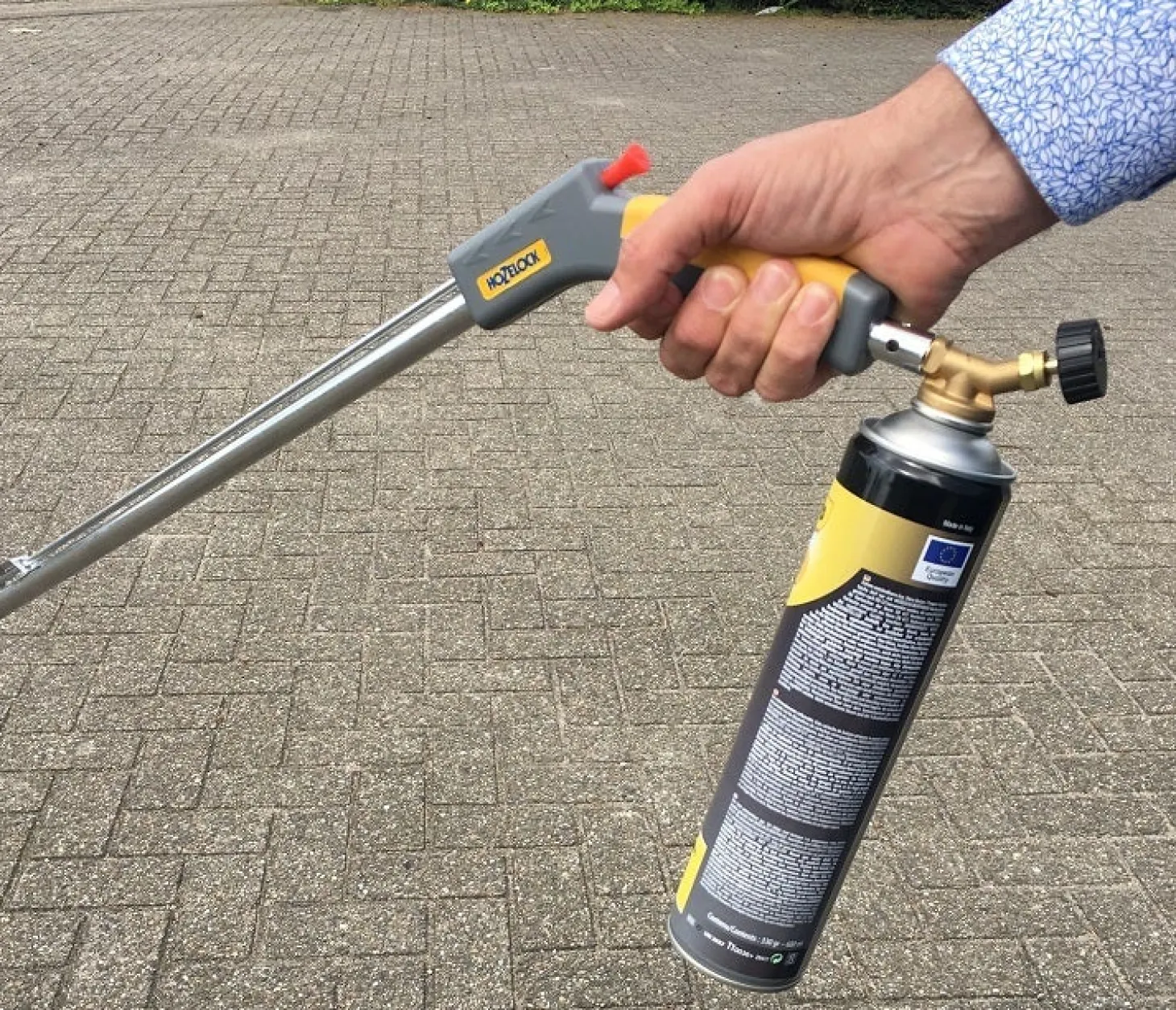 Hozelock gasbrander incl. cartridge