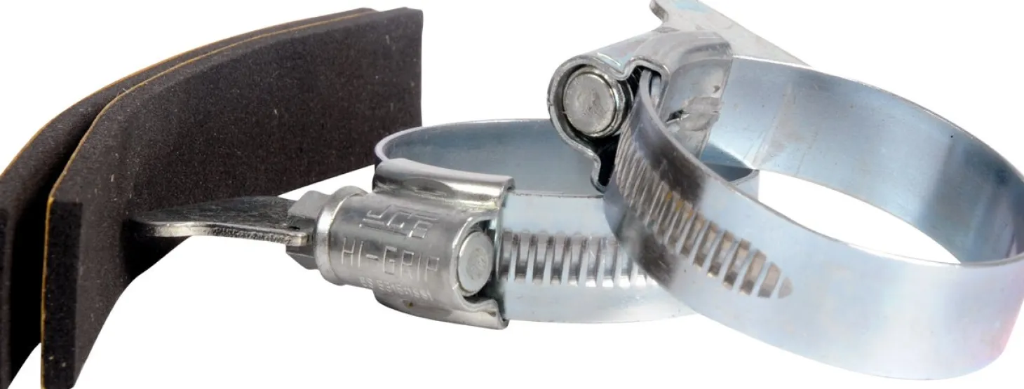 Hozelock slangklem D 40 mm 2 stuks