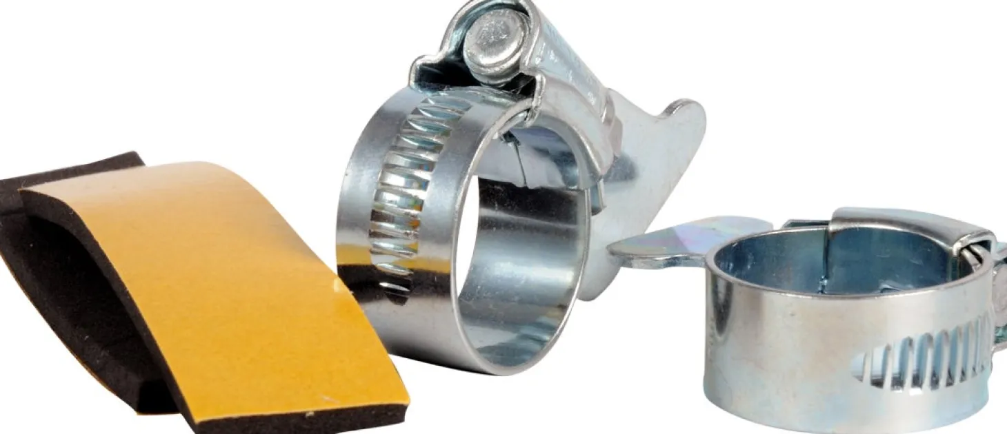 Hozelock slangklem D 20 mm 2 stuks