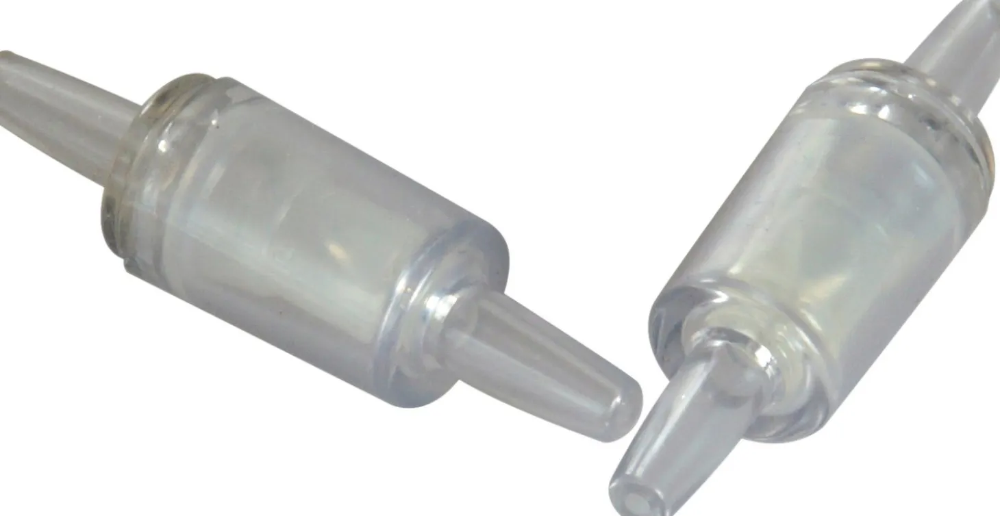 Hozelock terugslagventiel D 4 mm 2 stuks