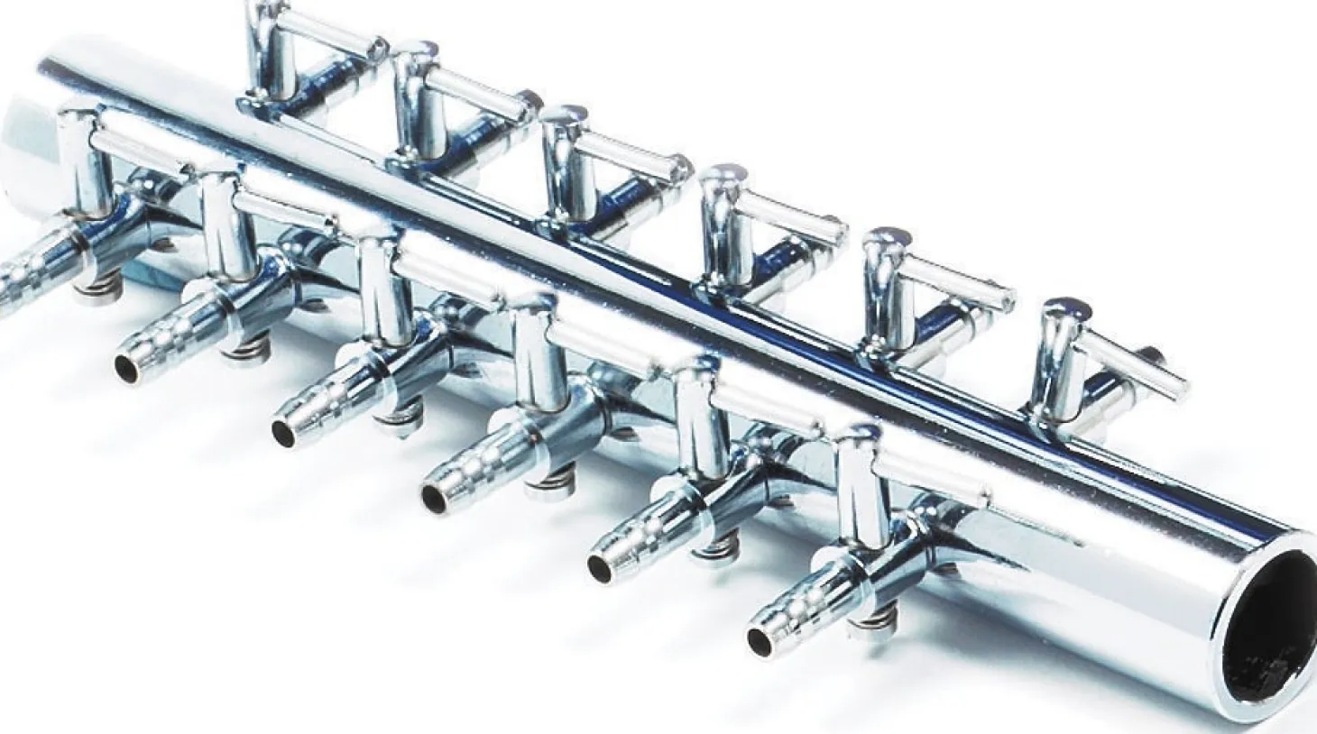 Hozelock 6-voudig verdeelstuk D 4 mm