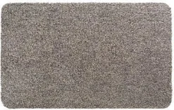 HQ Hamat droogloopmat Aqua-Luxe grijs 100 x 10 cm