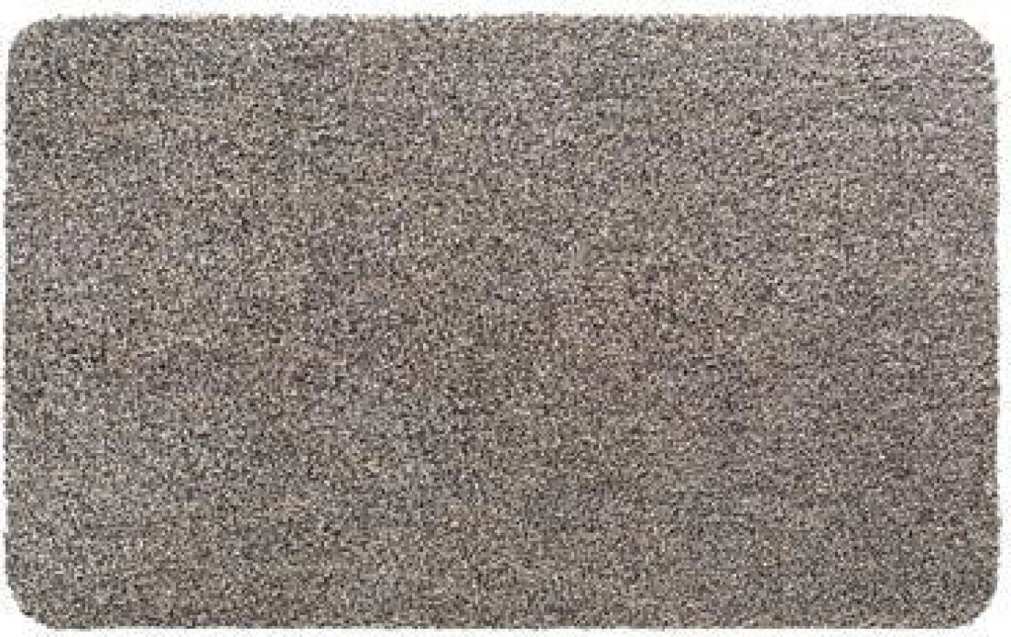 HQ Hamat droogloopmat Aqua-Luxe grijs 100 x 10 cm