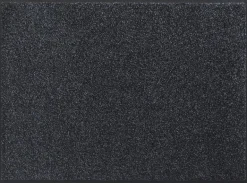 HQ Hamat droogloopmat Briljant zwart 80 x 60 cm