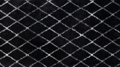 HQ Hamat droogloopmat Lima zwart 67 x 120 x 0,7 cm