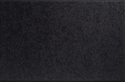 HQ Hamat droogloopmat Lima zwart 60 x 180 x 0,7 cm
