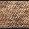 HQ Hamat droogloopmat Prestige bruin 150 x 50 cm