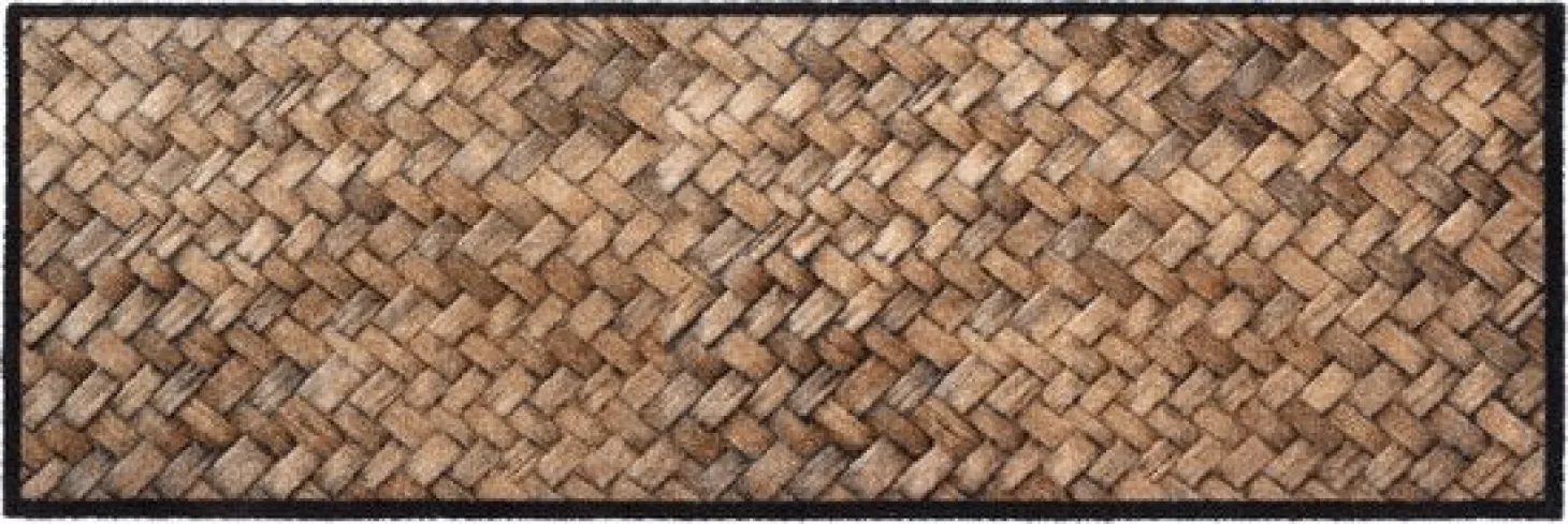 HQ Hamat droogloopmat Prestige bruin 150 x 50 cm