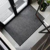 HQ Hamat droogloopmat Spectrum grijs 80x60 x 0,5 cm