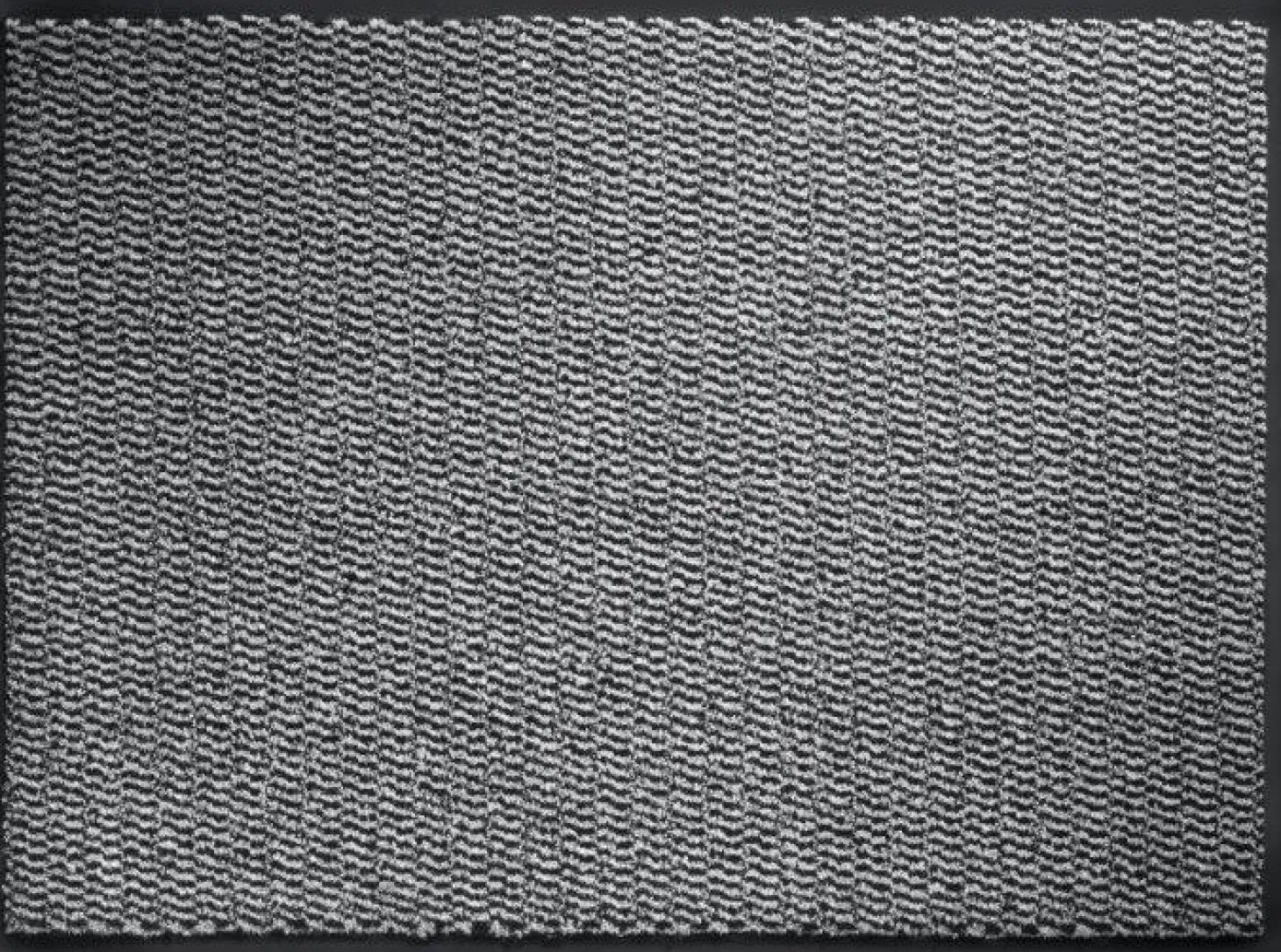 HQ Hamat droogloopmat Spectrum grijs 80x60 x 0,5 cm