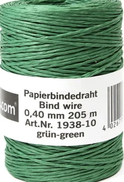 H&R the-wire-man binddraad Kristina groen 205 m