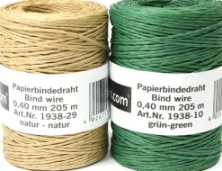 H&R the-wire-man binddraad Kristina beige 205 m