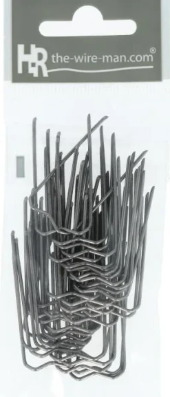 H&R the-wire-man krammen grijs 1,7 x 3,5 cm