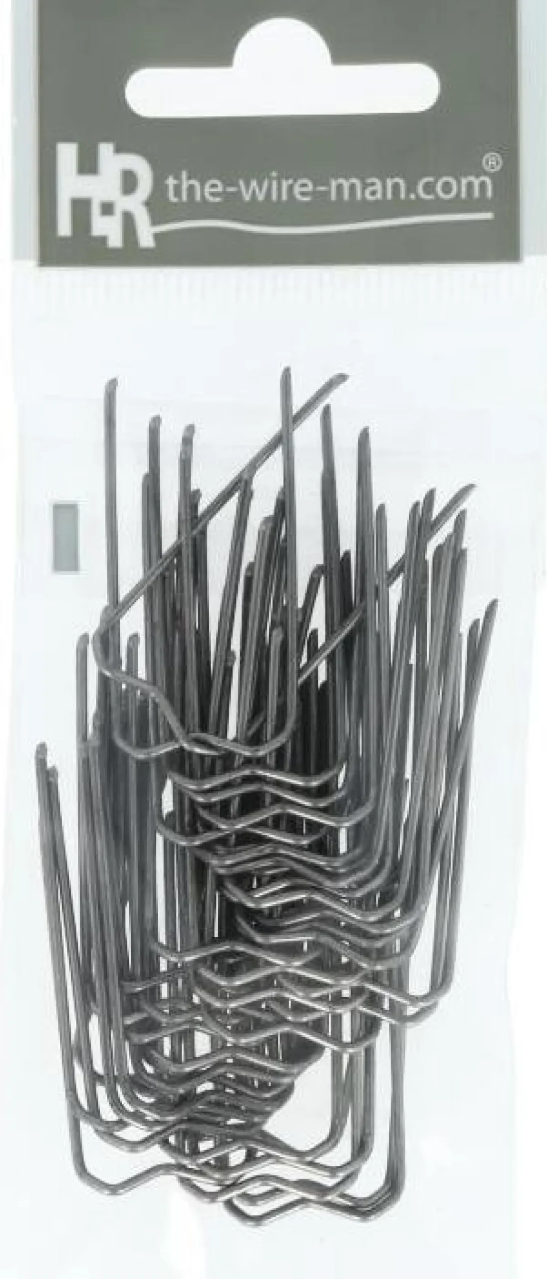 H&R the-wire-man krammen grijs 1,7 x 3,5 cm