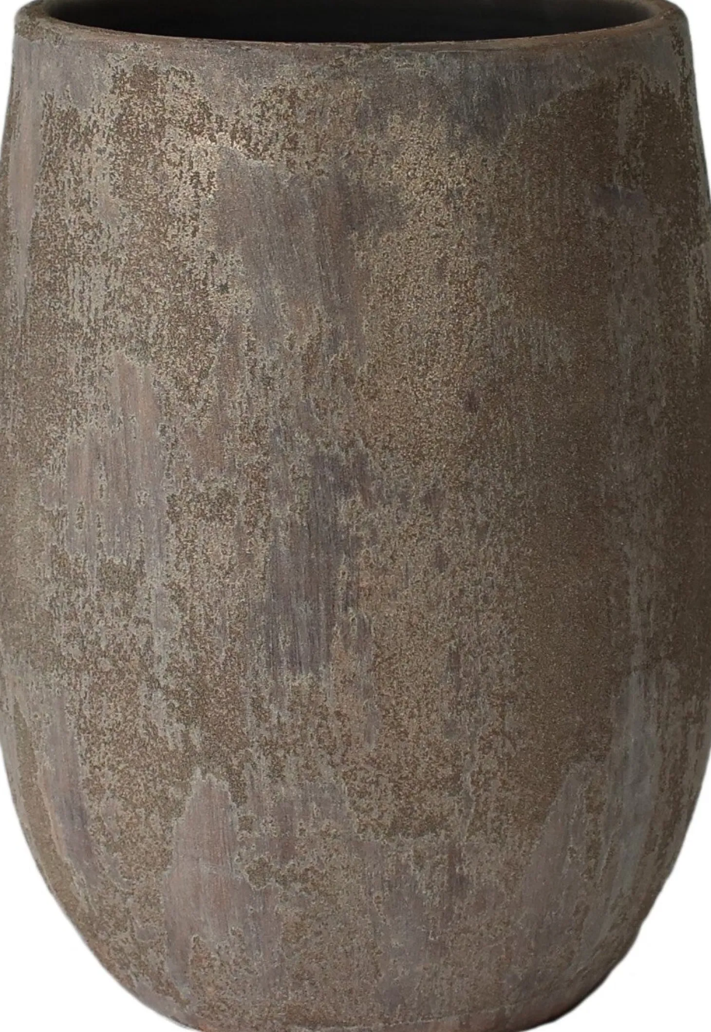 HS bloempot Avion beige D 23 H 30 cm