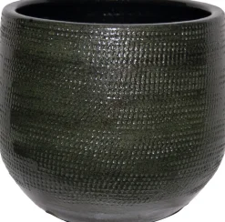 HS bloempot Tokio groen D 20 H 18 cm