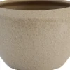 HS plantenschaal Marseille beige D 35 H 18 cm