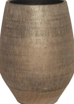 HS Vaas Hamar goud D 26 H 40 cm