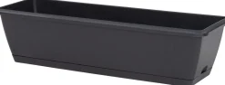 Intratuin balkonbak antraciet 59,3 x 19 x 14 cm