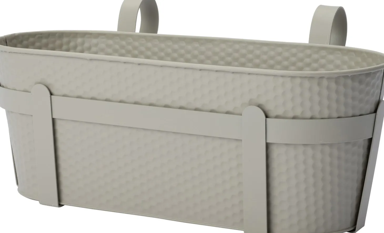 Intratuin balkonbak Semi beige 37 x 26 x 21 cm