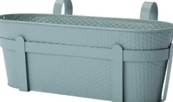 Intratuin balkonbak Semi groen 51 x 26 x 21 cm