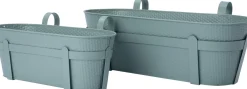 Intratuin balkonbak Semi groen 37 x 26 x 21 cm