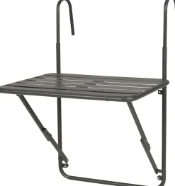 Intratuin balkonklaptafel Niki antraciet 60 x 50 x 88 cm