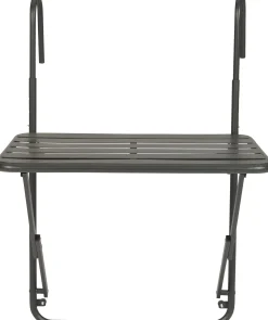 Intratuin balkonklaptafel Niki antraciet 60 x 50 x 88 cm