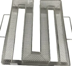 Intratuin barbecue grillnet 22,5 x 21,5 x 4,5 cm