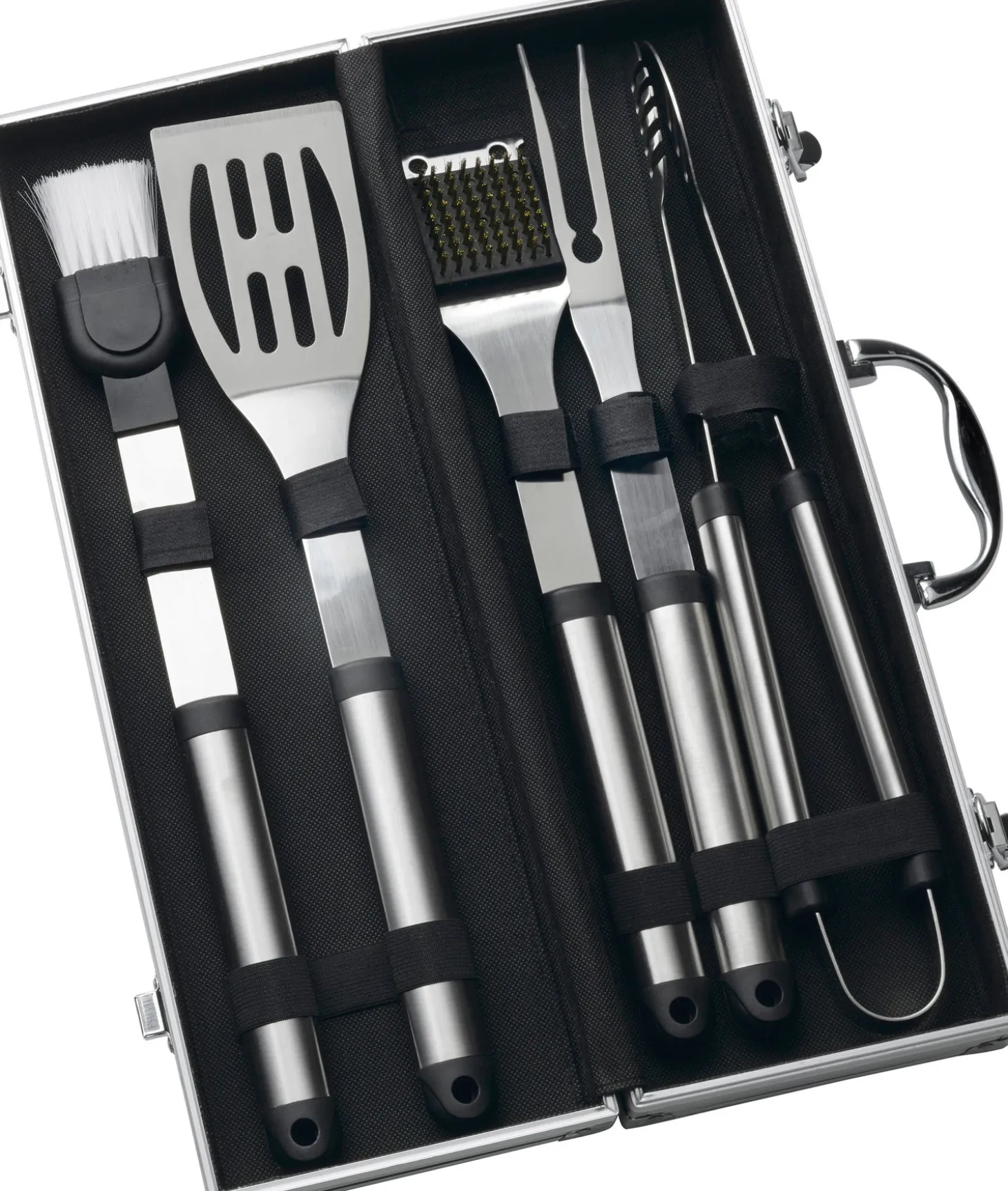 Intratuin barbecueset in koffer 5-delig