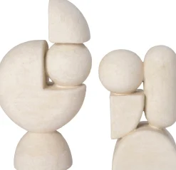 Intratuin beeld Aart crème 18 x 9,5 x 33 cm