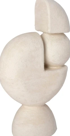 Intratuin beeld Aart crème 18 x 9,5 x 33 cm