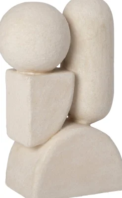Intratuin beeld Aart crème 15 x 8,5 x 23,5 cm