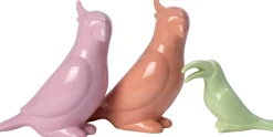 Intratuin beeld Birdie toekan groen 17 x 6 x 13 cm