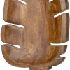 Intratuin beeld Blad naturel 15 x 7,5 x 35 cm