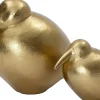 Intratuin beeld Kiwi goud 23 x 12 x 16 cm