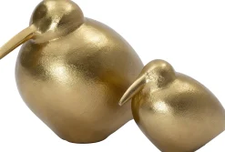 Intratuin beeld Kiwi goud 23 x 12 x 16 cm