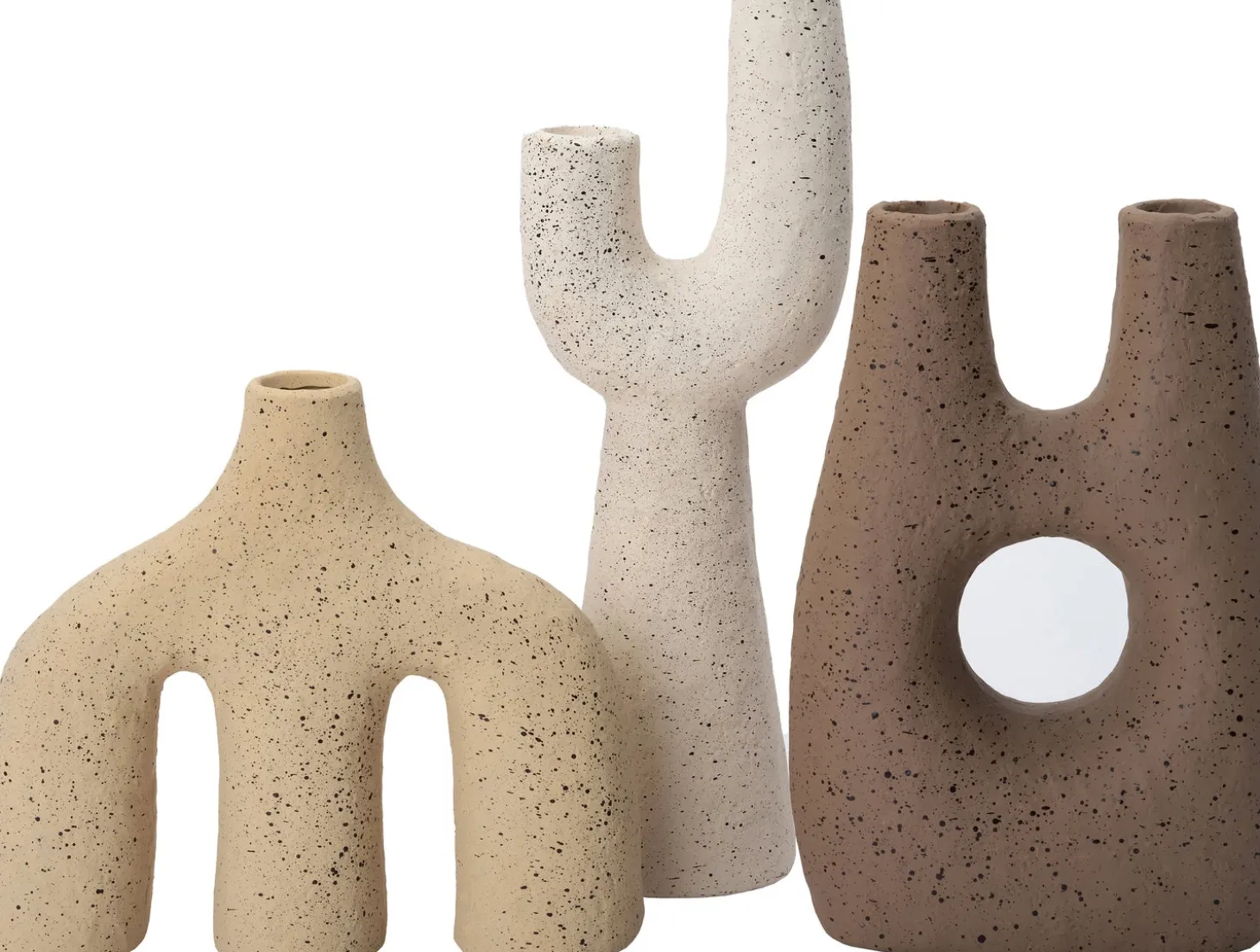 Intratuin beeld Malia bruin 19,5 x 10 x 27,5 cm