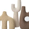 Intratuin beeld Malia crème 22 x 9,5 x 26,5 cm