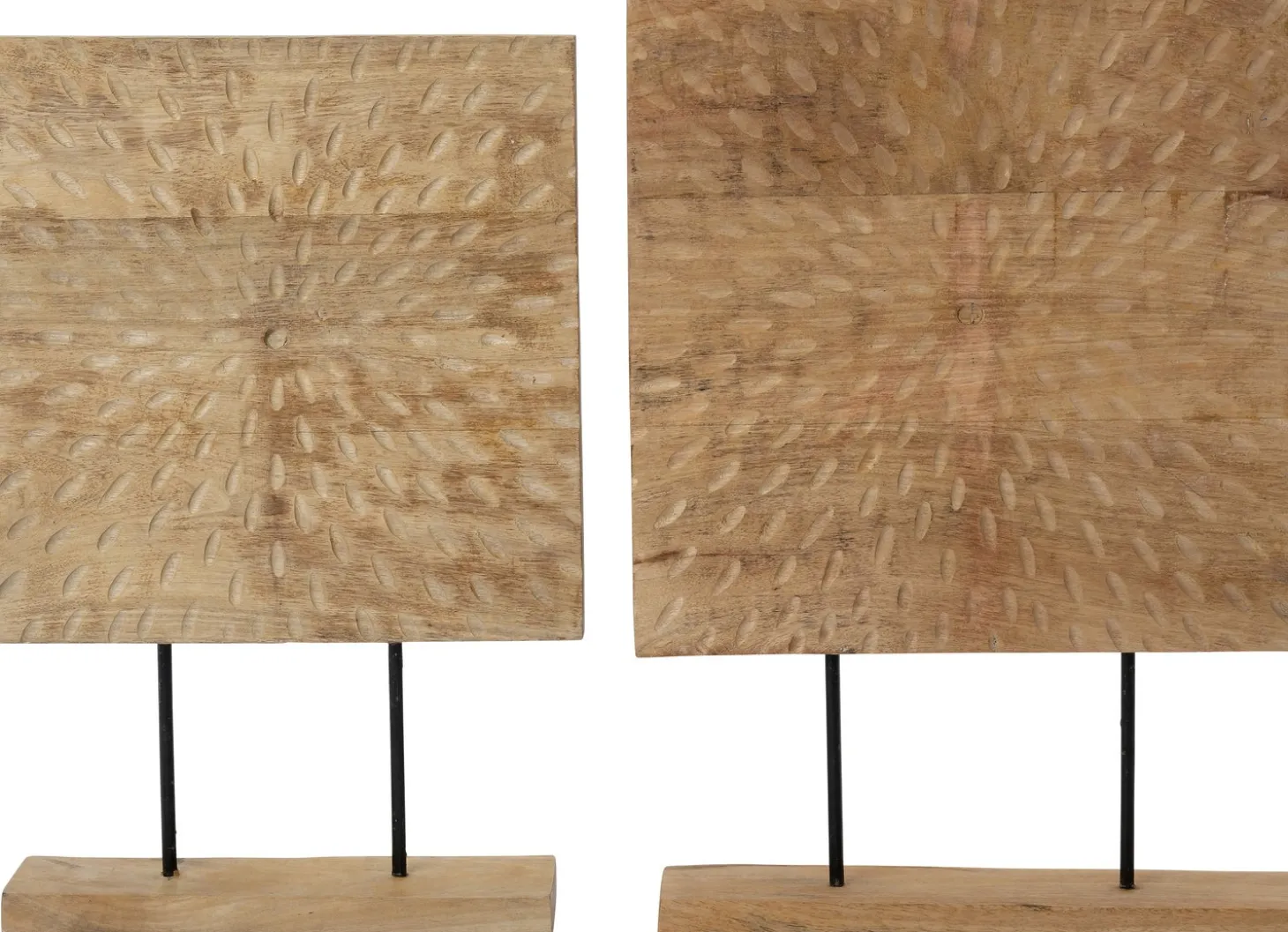 Intratuin beeld Rian vierkant naturel 30 x 30 x 3 cm
