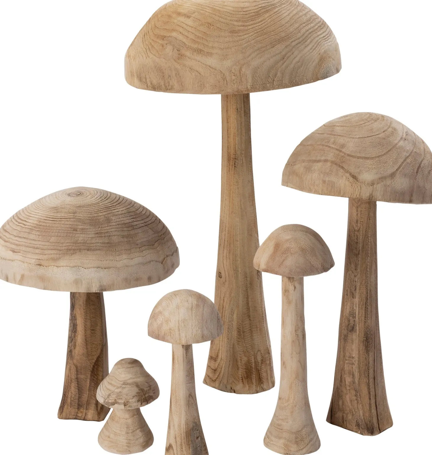 Intratuin beeld Shim naturel D 44 H 80 cm