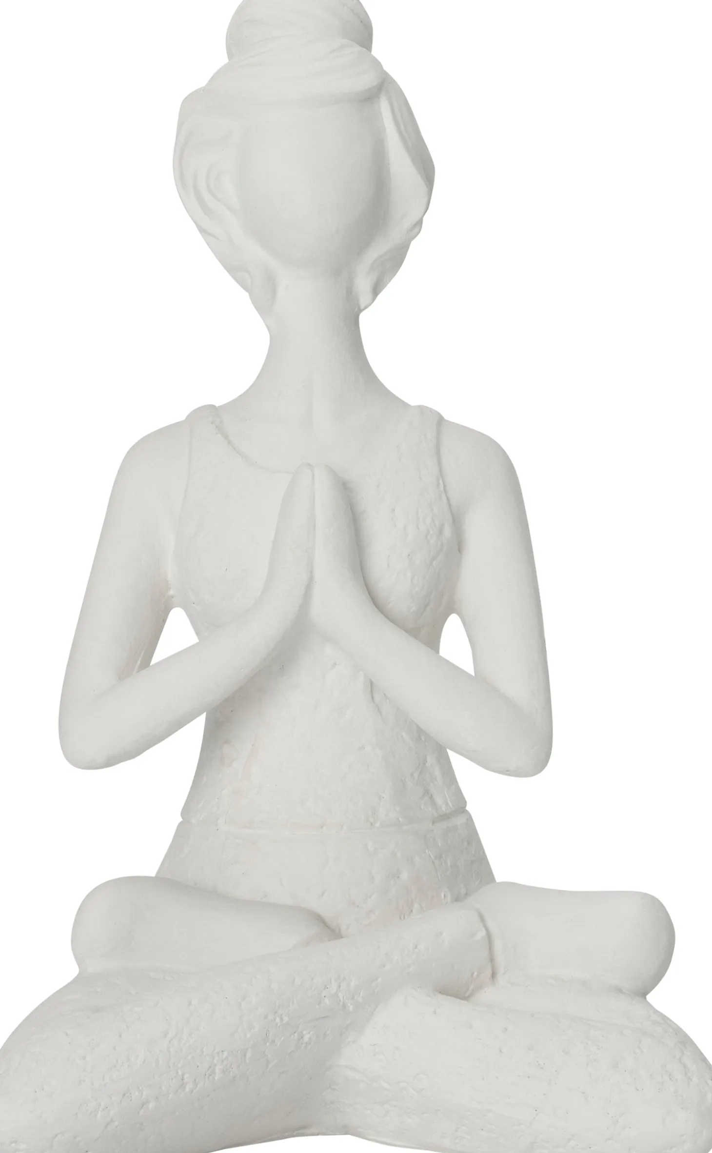 Intratuin beeld Sorena wit 13,5 x 11 x 21,5 cm