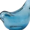 Intratuin beeld vogel blauw 13 x 7 x 7,5 cm