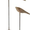 Intratuin beeld vogel naturel 18 x 6 x 30 cm