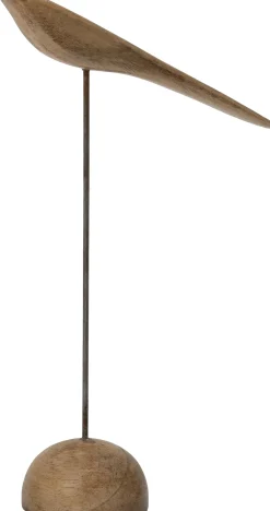 Intratuin beeld vogel naturel 18 x 6 x 30 cm