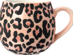 Intratuin beker Panter roze D 13,4 H 10,2 cm
