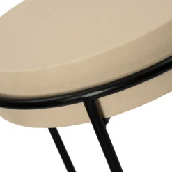 Intratuin bijzettafel Bruno beige D 23,5 H 75 cm